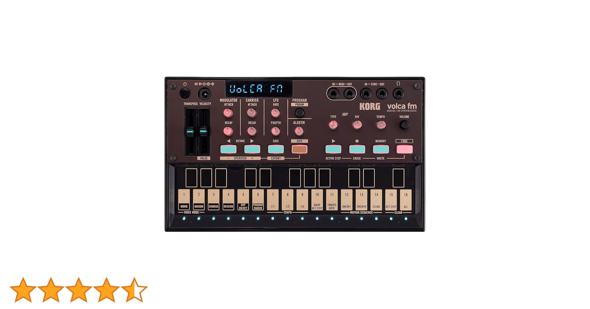 Amazon.co.jp: KORG(コルグ) FMシンセサイザー 6ボイス コーラス